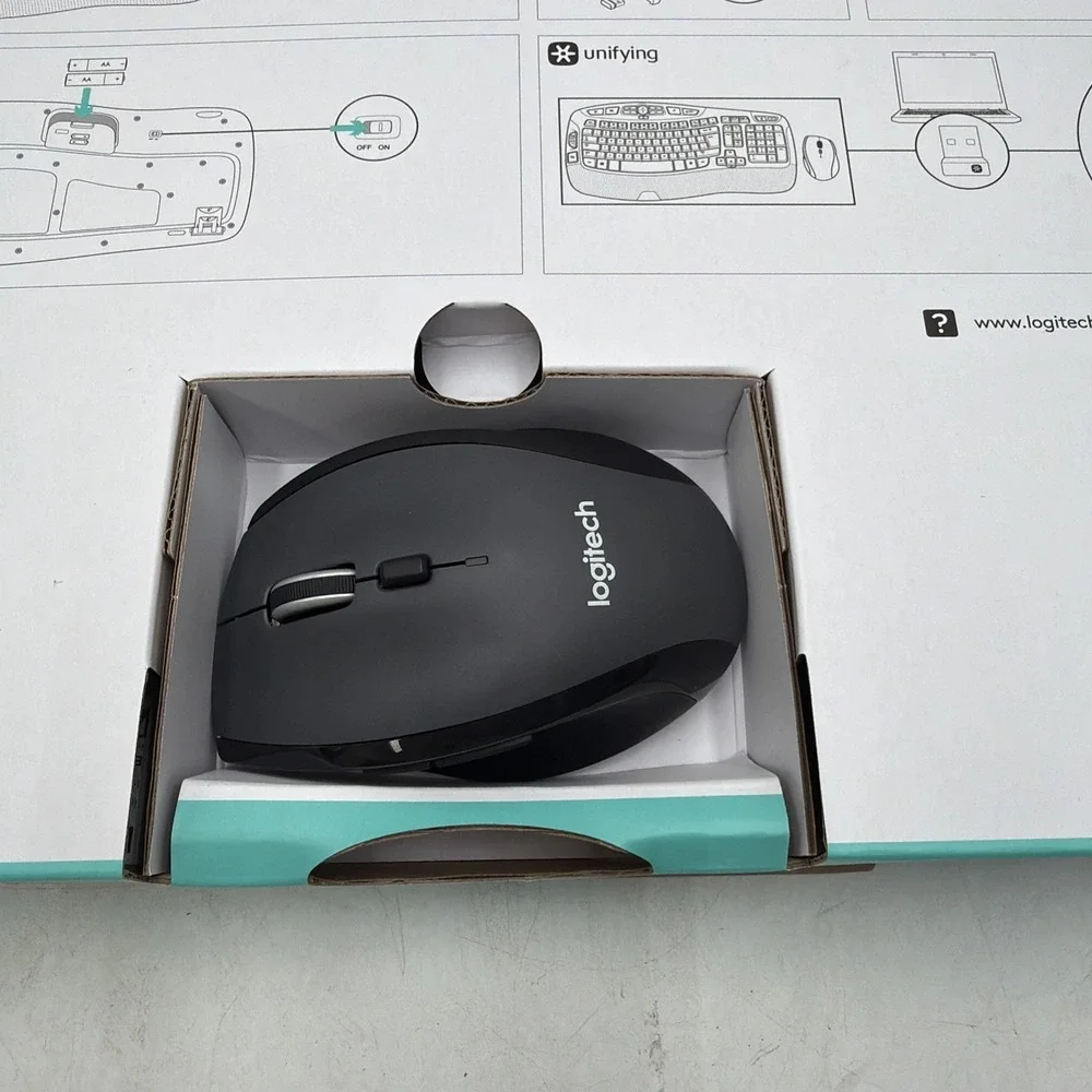 Logitech MK550 Comfort Wave Wireless Keyboard and Mouse Combo Tested